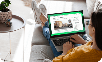 офіційний тест на водійські права.