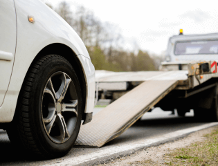 Буксирування транспортних засобів